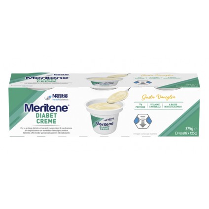 MERITENE Diabet Cr.Van.3x125g