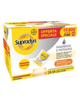 SUPRADYN MAGNESIO E POTASSIO LIMITED EDITION 14 + 24 BUSTINE