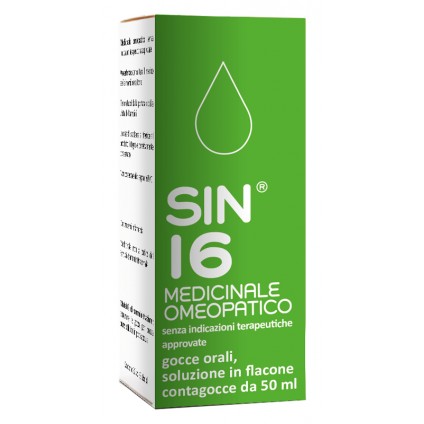 SIN 16 Gtt 50ml