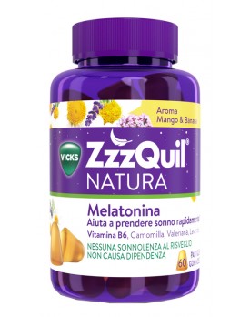 ZZZQUIL Natura Mango&Ban.60Cps