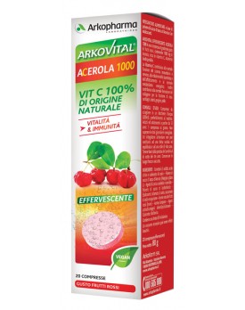 ARKOVITAL Acerola 20Cpr Eff.OS