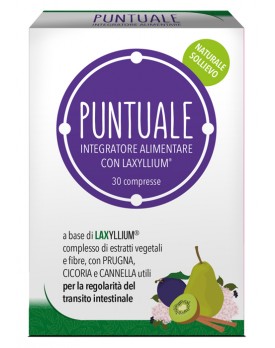 PUNTUALE C/Laxyllium 30 Cpr