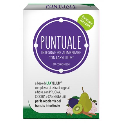 PUNTUALE C/Laxyllium 30 Cpr