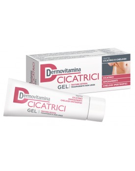 DERMOVITAMINA Gel Cicatr.30ml