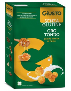 GIUSTO S/G Oro Tondo*Miele250g