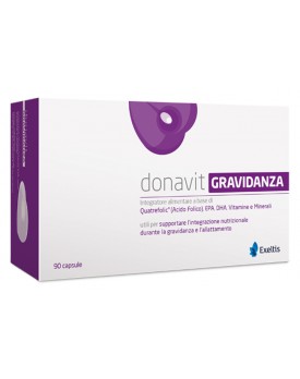 DONAVIT GRAVIDANZA 90 CAPSULE