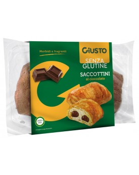 GIUSTO S/G Saccott.Ciocc.4x80g