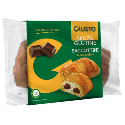 GIUSTO S/G Saccott.Ciocc.4x80g