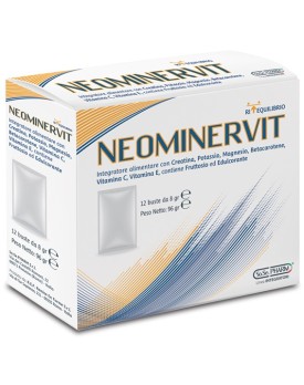 NEOMINERVIT 12 Buste 8g
