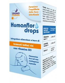 HUMANFLOR Baby Drops 6ml