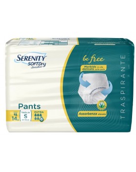 SERENITY Pants SD BF Ex S 14pz