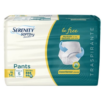 SERENITY Pants SD BF Ex S 14pz