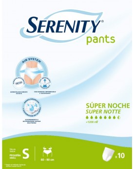 SERENITY Pants Sup.Noche10pz S