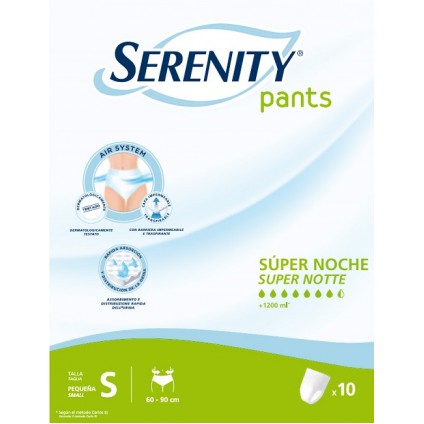 SERENITY Pants Sup.Noche10pz S