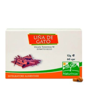 NATURINCAS UNA DE GATO ES60Cpr