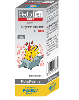 PEDIAFER Plus Gtt 15ml