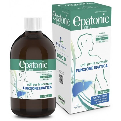 EPATONIC Plus Sciroppo 500ml