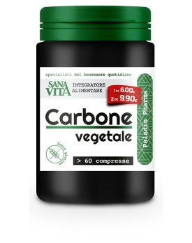 SANAVITA Carbone Veg.60 Cpr
