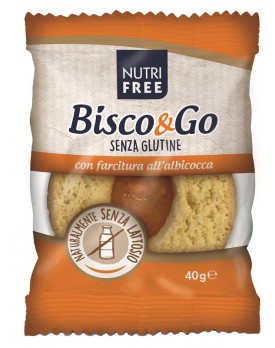 NUTRIFREE Bisco&Go Alb.40g