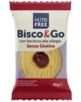 NUTRIFREE Bisco&Go Ciliegia40g