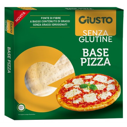 GIUSTO S/G Base Pizza 290g