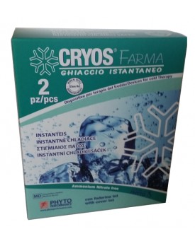 GHIACCIO Ist.2 Buste CRYOS