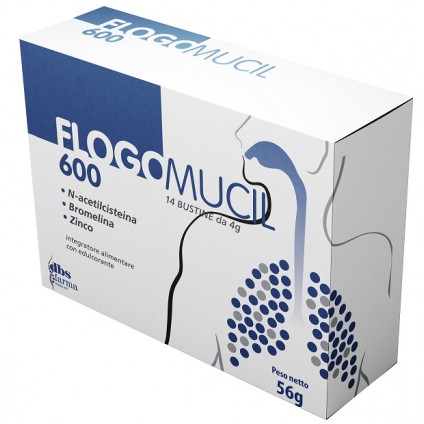 FLOGOMUCIL 600 14BUST