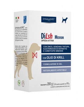 DILSH Medium Cani 20Buste 10g