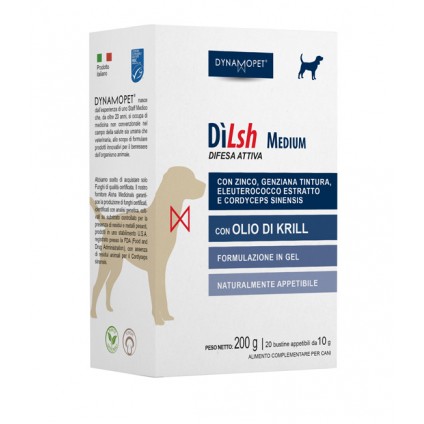 DILSH Medium Cani 20Buste 10g