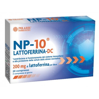 NP-10 Lattoferrina DC 20 Cpr