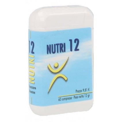 NUTRI 12 Int.60 Cpr