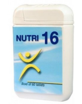 NUTRI 16 Int.60 Cpr