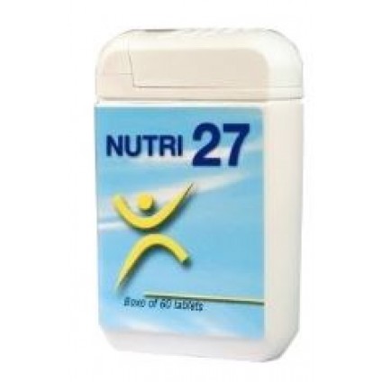 NUTRI 27 Int.60 Cpr