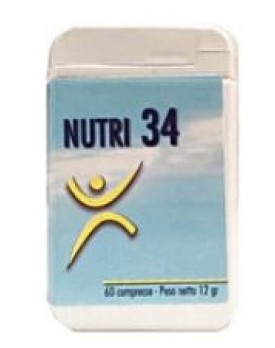 NUTRI 34 Int.60 Cpr