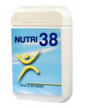 NUTRI 38 Int.60 Cpr