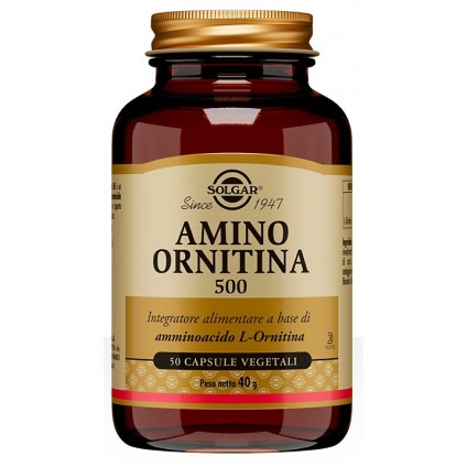 AMINO ORNITINA*500*50CpsSOLGAR