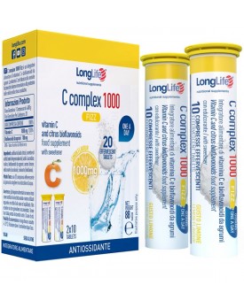 LONGLIFE C Cpx 1000 Fizz 20Cpr