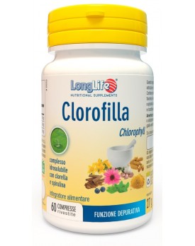 LONGLIFE CLOROFILLA 60Cpr