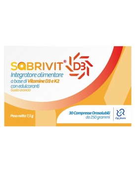 SABRIVIT D3 30Cpr