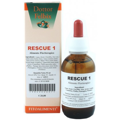 RESCUE 1 Gocce 50ml