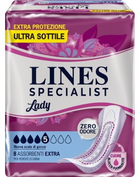 LINES SPEC.Lady Extra 8pz