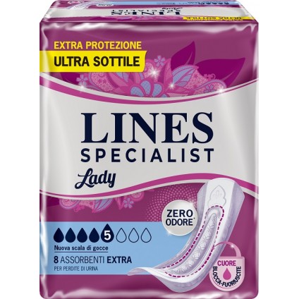 LINES SPEC.Lady Extra 8pz