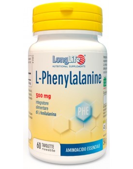 LONGLIFE L-PHENYLAL 500mg60Tav