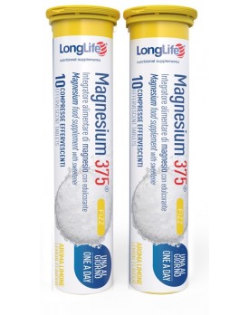 LONGLIFE MAGNESIUM FIZZ 20Cpr