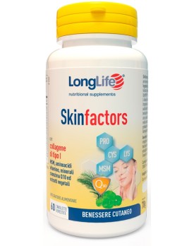 LONGLIFE SKIN FACTORS 60Tav.