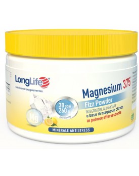 LONGLIFE MAGNESIUM FIZZ 260g