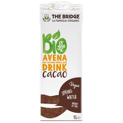 THE BRIDGE Avena DrinkChoco1Lt