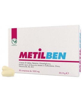 METILBEN 30 Cpr