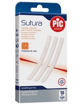 PIC Cer.Sutura  6x100mm 10pz