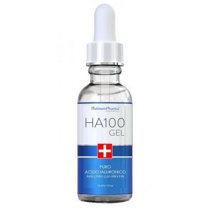 HA100 Gel Acido Ialuronico15ml